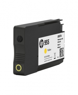 HP 955 Yellow Original Ink Cartridge (L0S57AA)